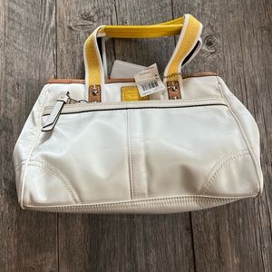 Coach handbag satchel NWT